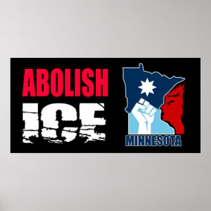 Schafft ICE ab Poster