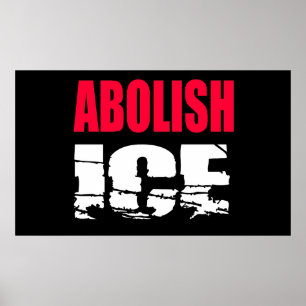 Schafft ICE ab Poster