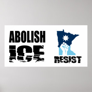 Schafft ICE ab Poster