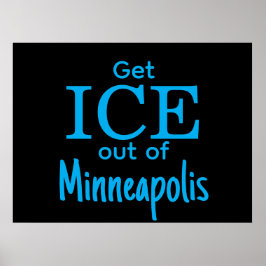 Schafft ICE aus [Ort] Poster