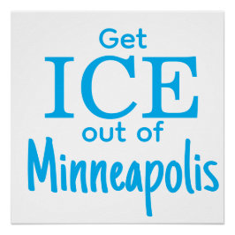 Schafft ICE aus [Ort] Poster