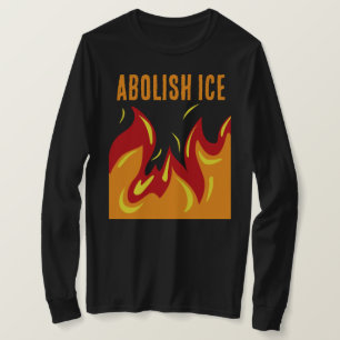 SCHAFFT ICE MIT FLAMMEN AB T-Shirt