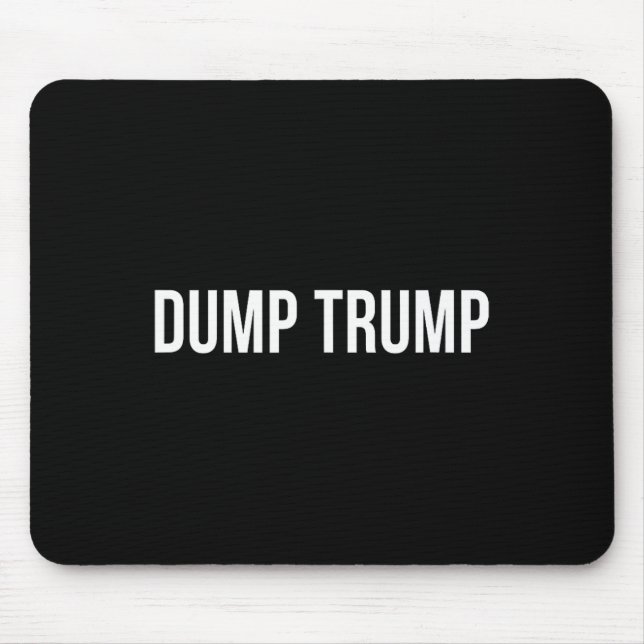 Schafft Trump ab -  Mousepad (Vorne)