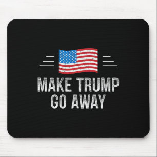 Schafft Trump weg - Vintage-Stil - Mousepad