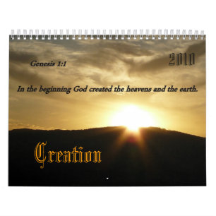 Schaffung, 2010 kalender