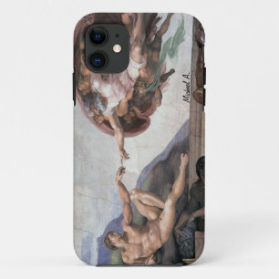 Schaffung der Kapellen-Kunst Adams Cistine Case-Mate iPhone Hülle
