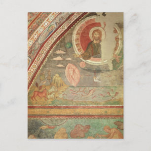 Schaffung der Welt Postkarte