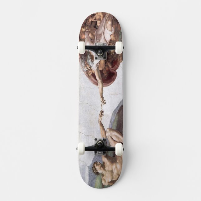 Schaffung des Adam-Skate-Brettes Skateboard (Vorderseite)