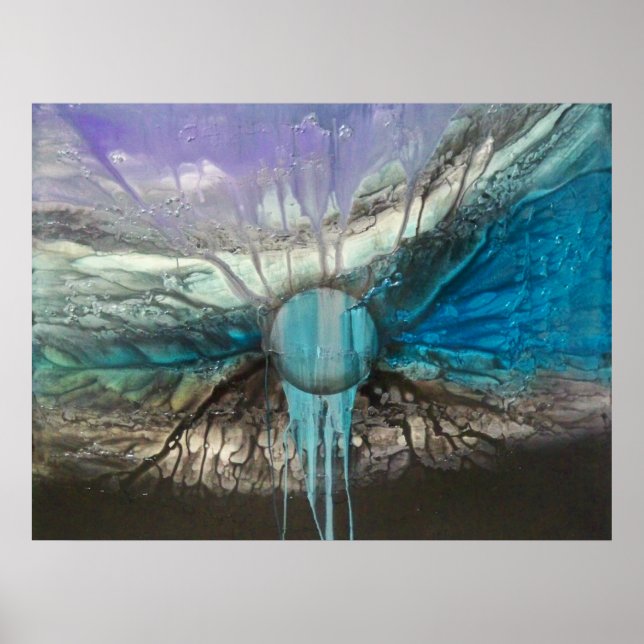 Schaffung einer Welt Poster (Vorne)