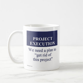 Schaffung eines Projekt-Durchführungs-Planes (3) Kaffeetasse