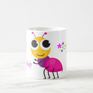 Schaffung meines besten Leben-"Ameisen-" Entwurfs Kaffeetasse