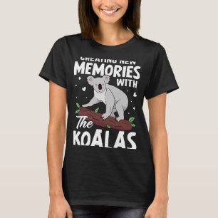 Schaffung neuer Erinnerungen mit Koalas T-Shirt