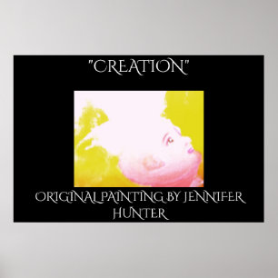 Schaffung Poster