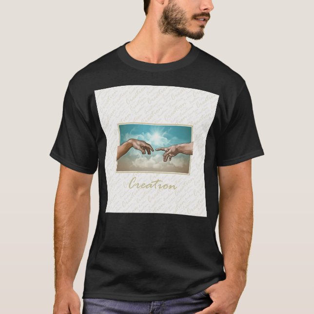 Schaffung T-Shirt (Vorderseite)