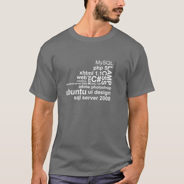 Schaffung T-Shirt (Vorderseite)