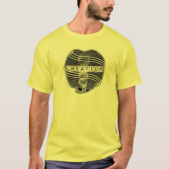 Schaffung T-Shirt (Vorderseite)