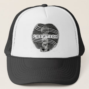 Schaffung Truckerkappe