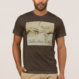 Schaffung übergibt Shirt - Ballon-Künstler bei d