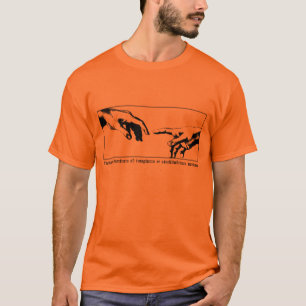 Schaffung von Adam T-Shirt