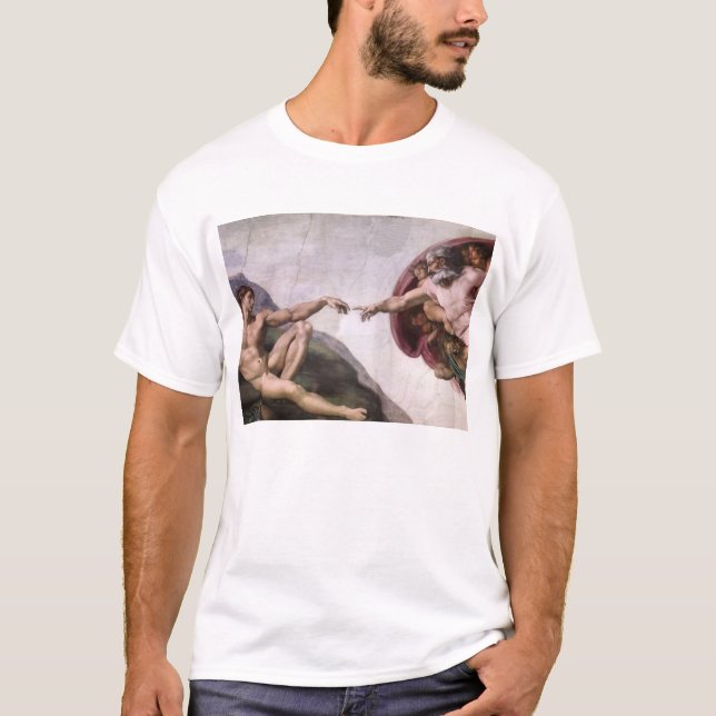Schaffung von Adam T-Shirt (Vorderseite)