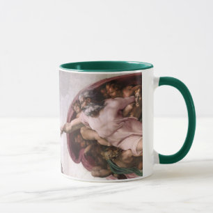 Schaffung von Adam Tasse
