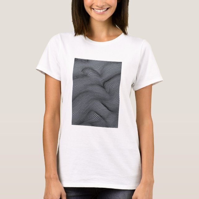                   Schaffung von Bewegung  T-Shirt (Vorderseite)