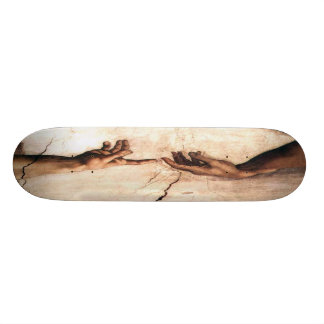 Schaffung von Radam Skateboard