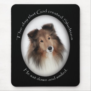 Schaffung von Shelties Mousepad