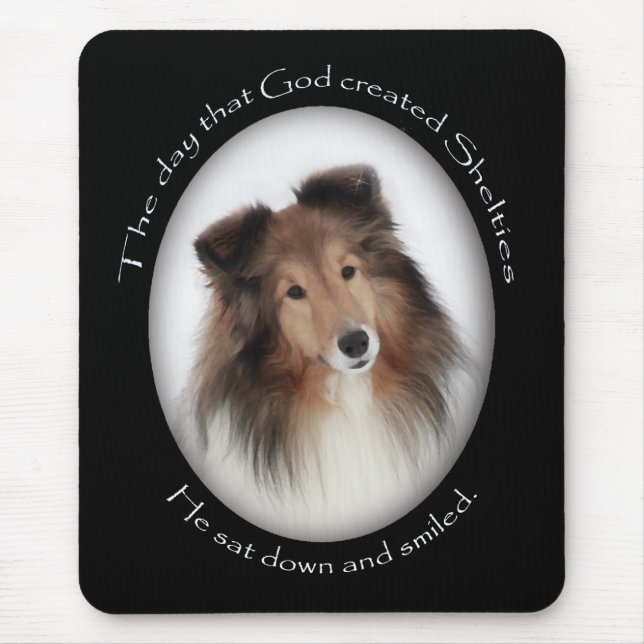 Schaffung von Shelties Mousepad (Vorne)