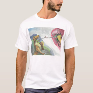 "Schaffung von T-Rex " T-Shirt