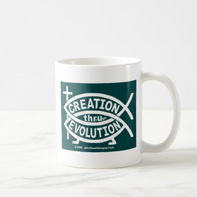 Schaffungs-Evolution Kaffeetasse (Rechts)