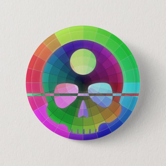 Schaffungs-Knopf Button (Vorderseite)