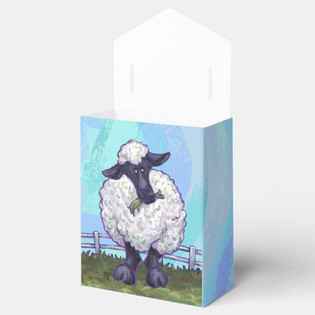 Schafgeschenke und -zubehör geschenkschachtel (Geöffnet)