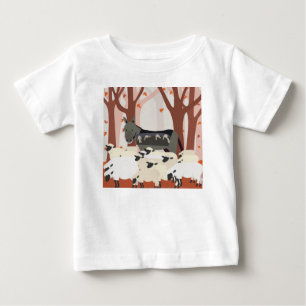 Schafhalter Baby T-shirt