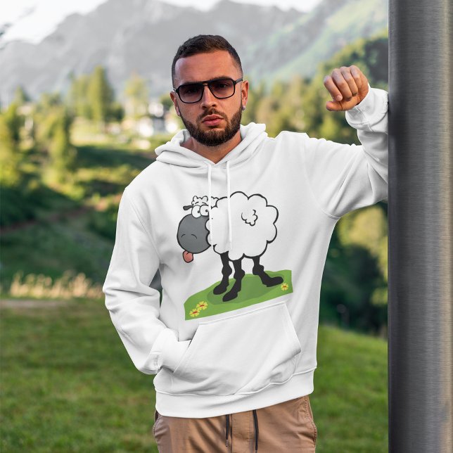 Schafhalterung Hoodie (Von Creator hochgeladen)