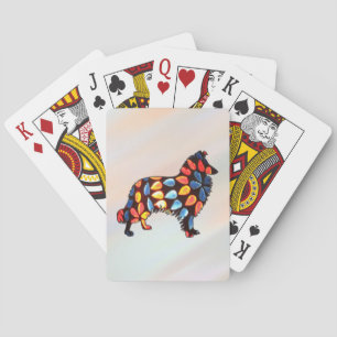 Schafhund - Tränenfallen Spielkarten