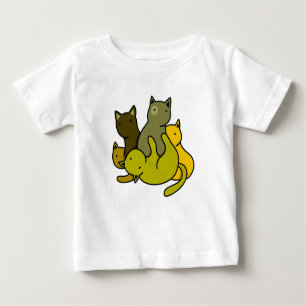 Schafkätzchen Baby T-shirt