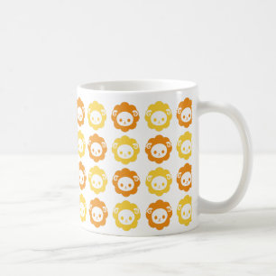 Schaforange Tasse