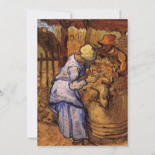 Schafscherer (nach Millet) von Vincent van Gogh