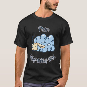 Schafschlaf Favoritenschaf Bauer Niedlich T-Shirt