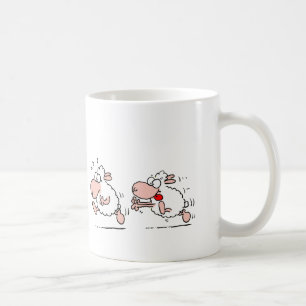 Schafsjagd Kaffeetasse