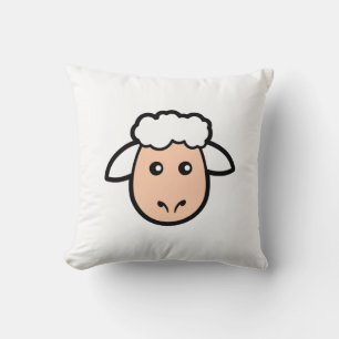 Schafspilz Kissen
