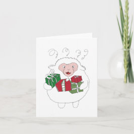 Schafstress zu Weihnachten