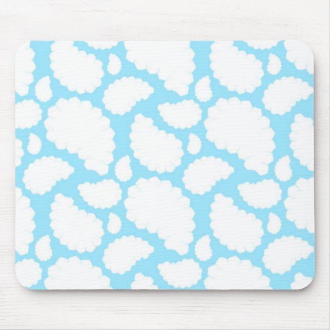 Schafswolken Mousepad (Vorne)
