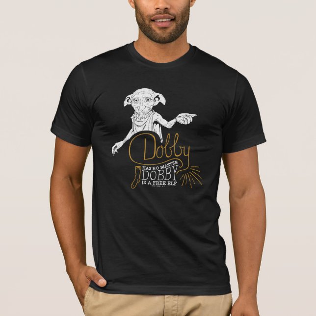 Schaftmaschine Harry Potters | hat keinen Meister T-Shirt (Vorderseite)