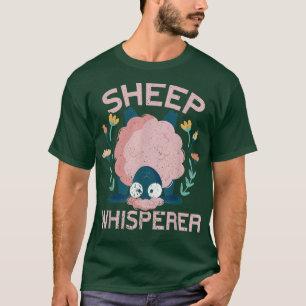 Schafweisser lokaler Bauernhof Lover Funny Sheep F T-Shirt