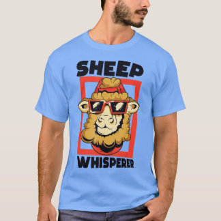 Schafweisser, Schafe und landwirtschaftliche Kinde T-Shirt