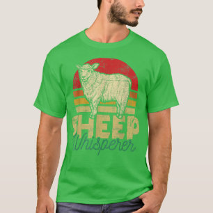 Schafweissperer Flock Herde Bauer Homestead T-Shirt