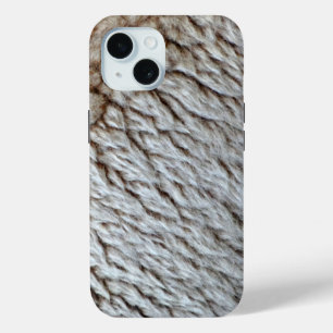 Schafwolle Abstrakte Natur Foto Case-Mate iPhone Hülle