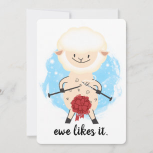 Schafwolle stricken Weihnachten